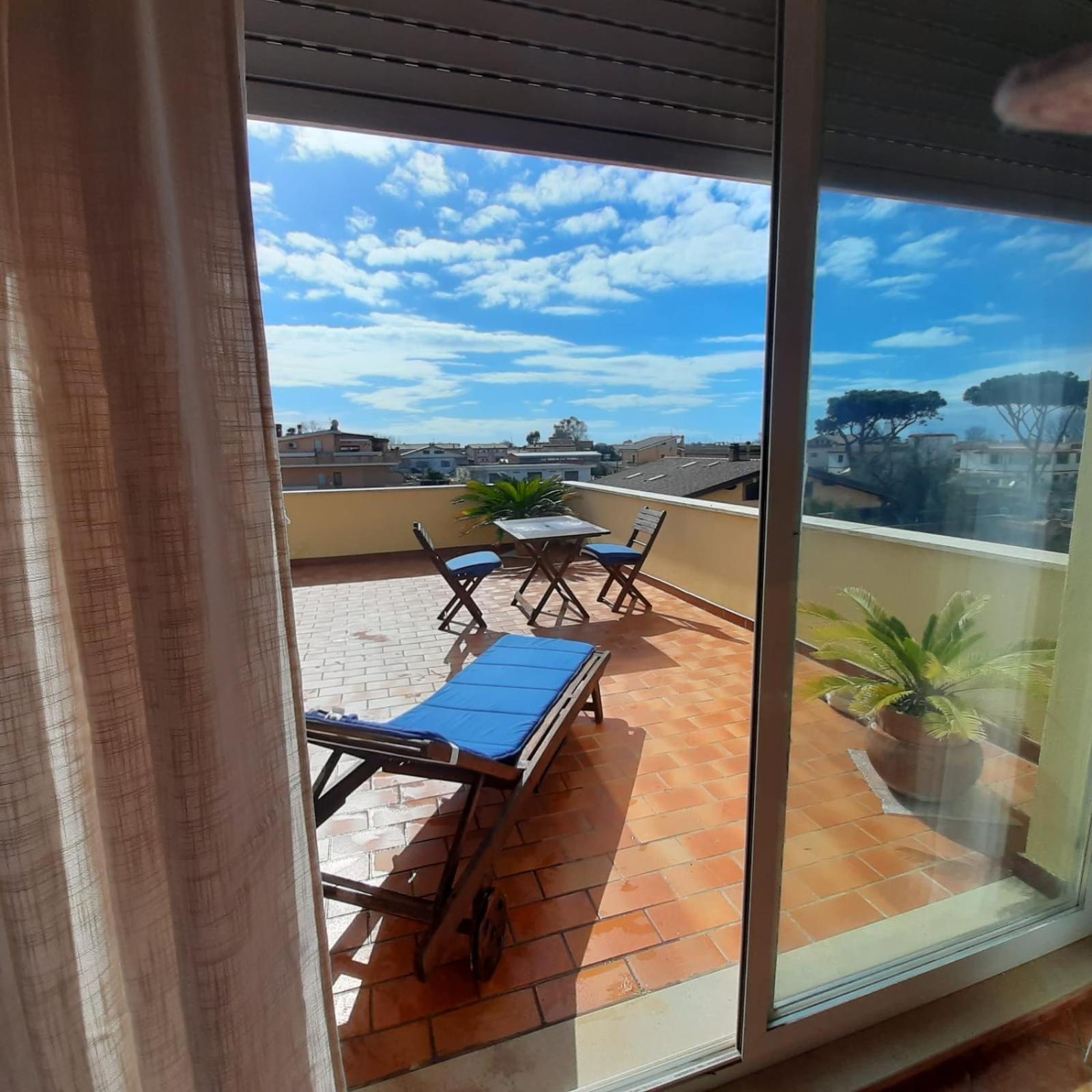 La Terrazza Sul Faro Apartment Fiumicino Exterior photo