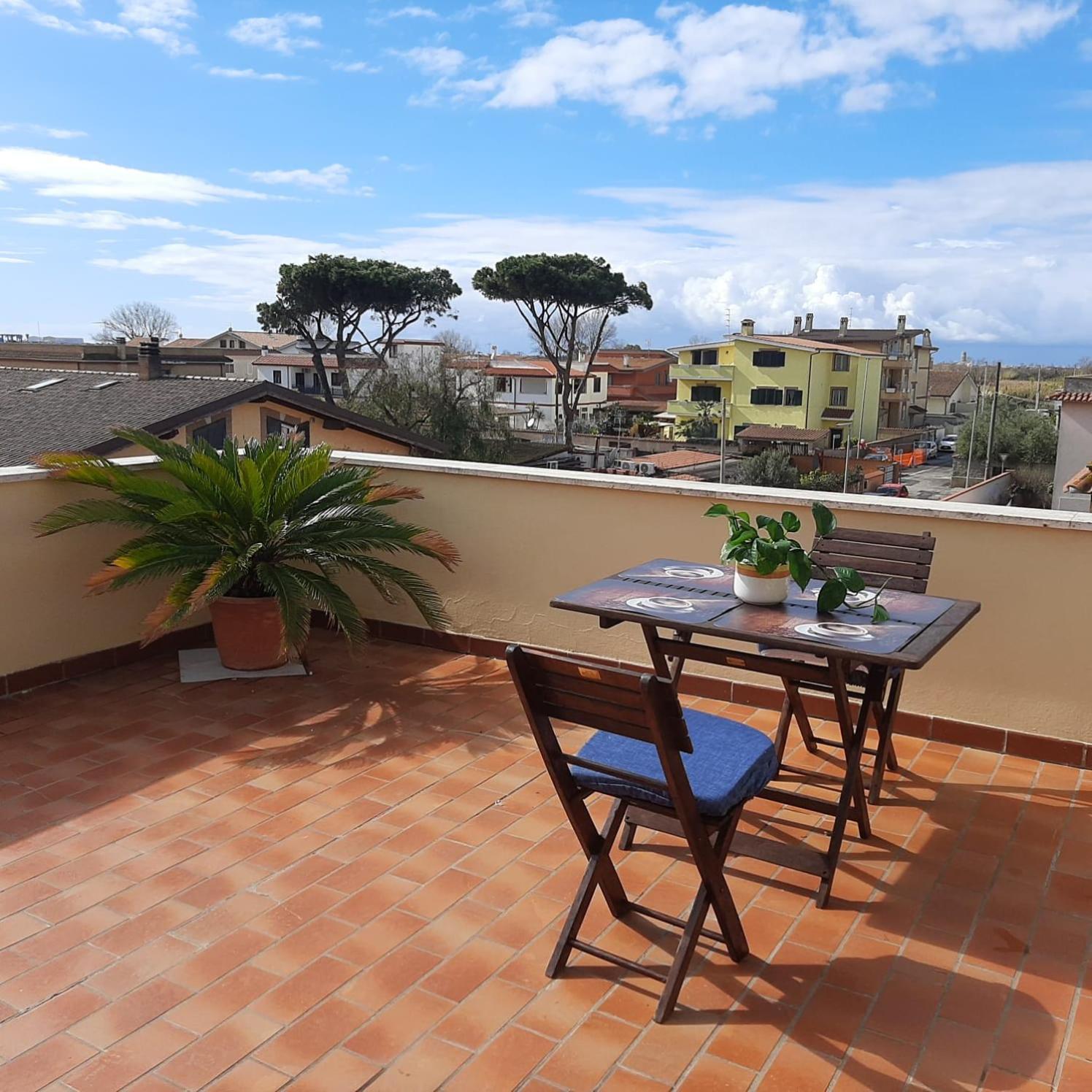 La Terrazza Sul Faro Apartment Fiumicino Exterior photo