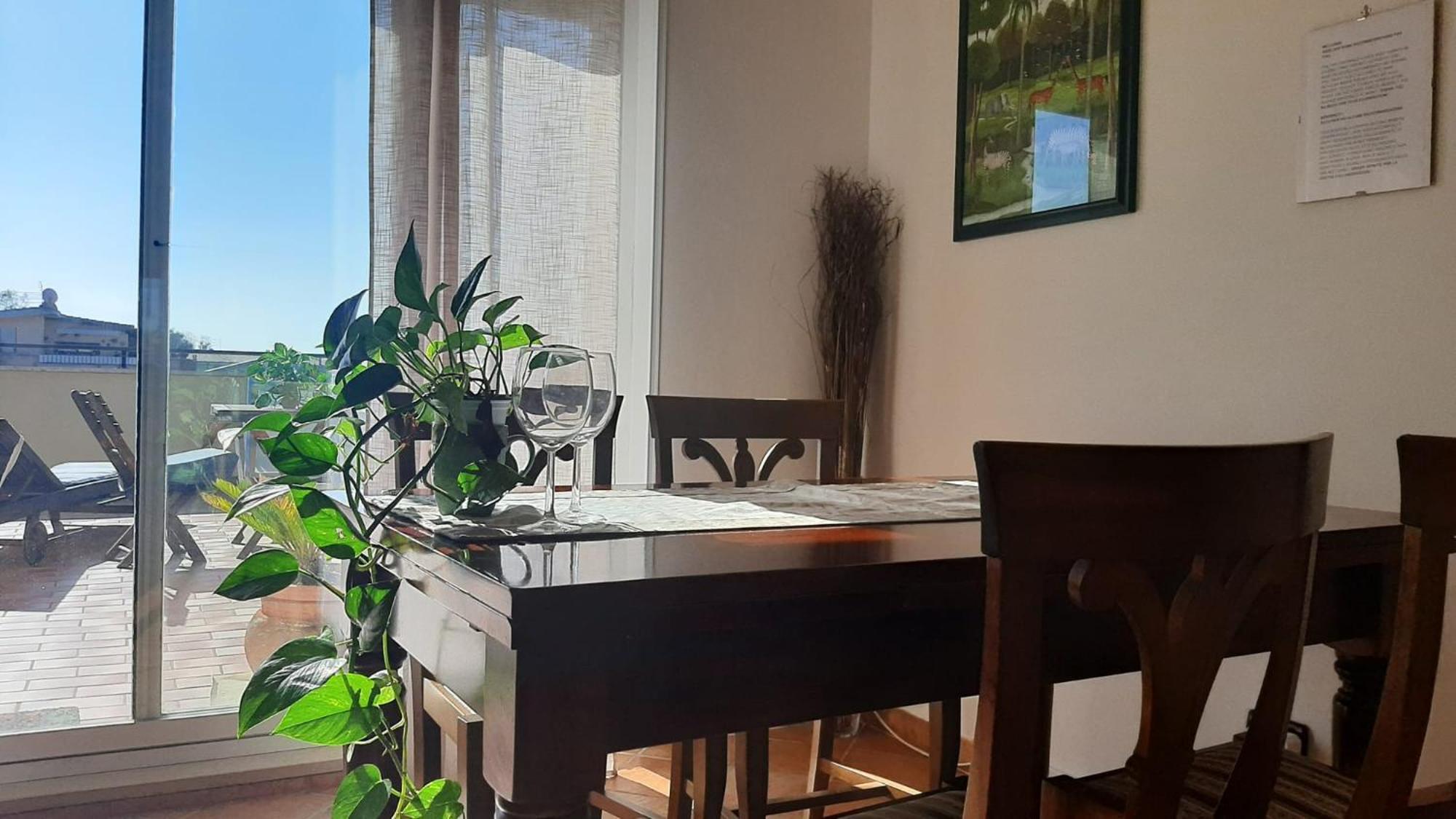 La Terrazza Sul Faro Apartment Fiumicino Exterior photo