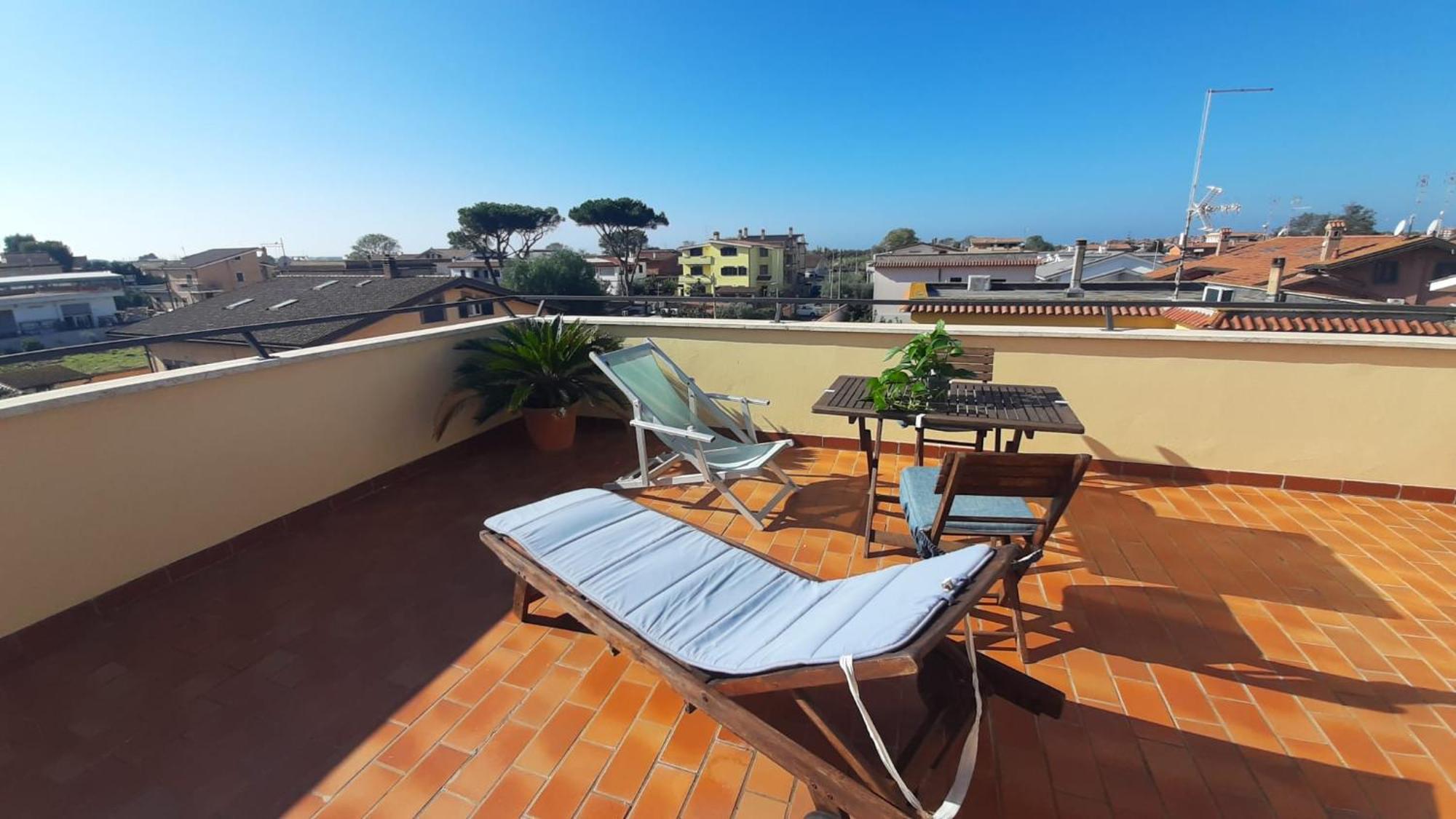 La Terrazza Sul Faro Apartment Fiumicino Exterior photo