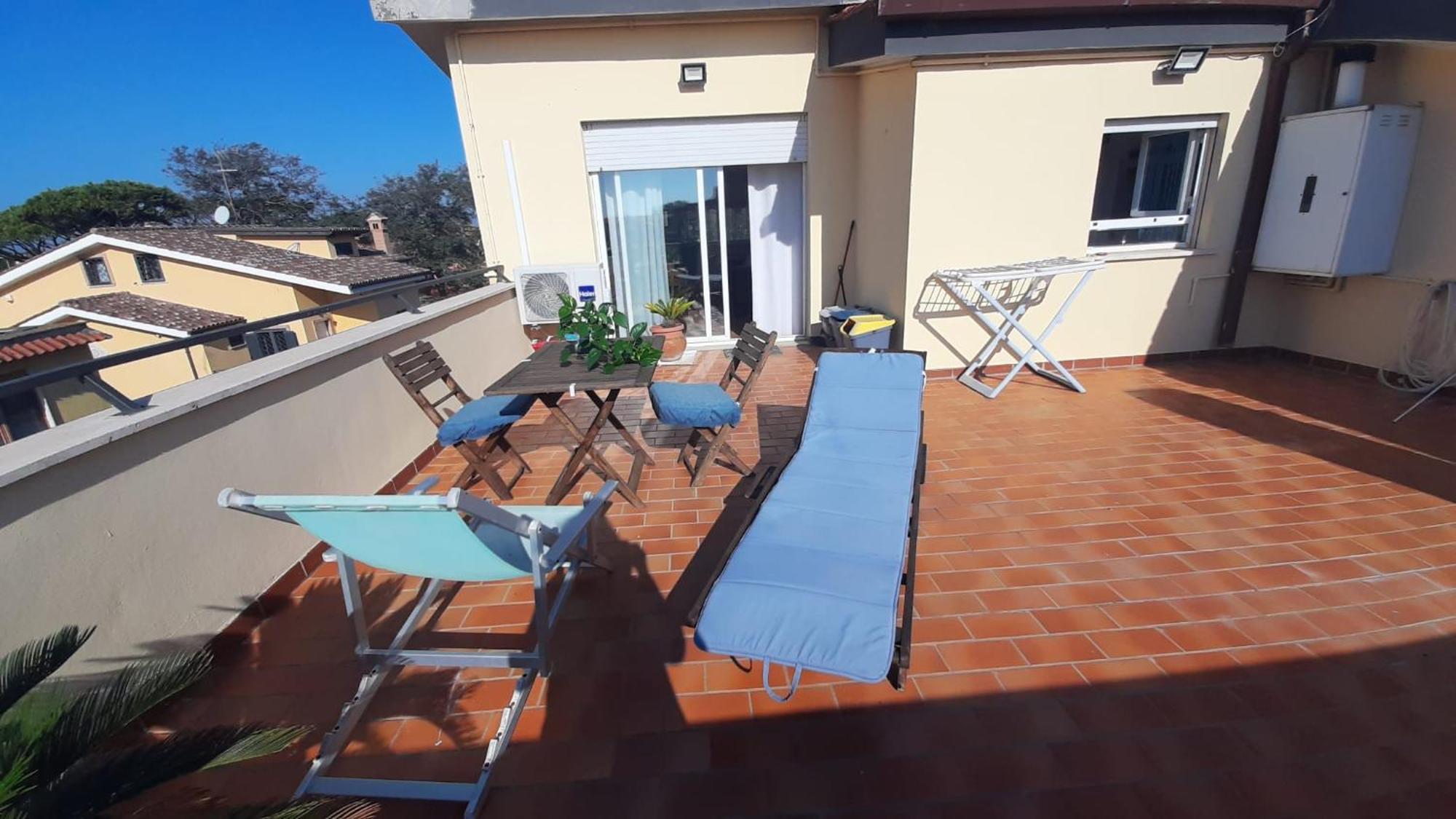 La Terrazza Sul Faro Apartment Fiumicino Exterior photo